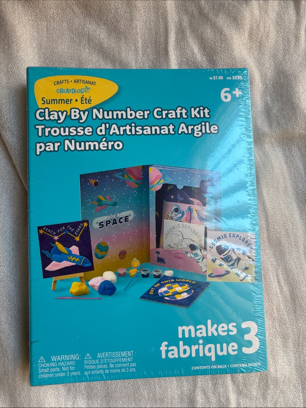 Clay-By-Number Craft Kit - Picture 1 of 3